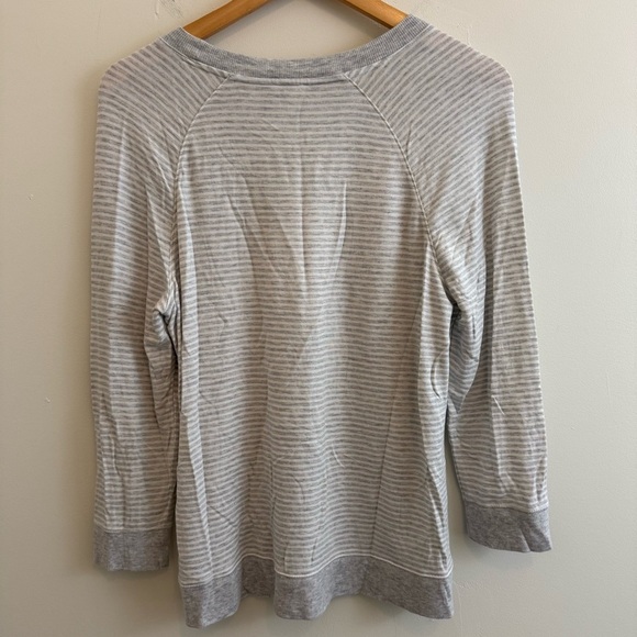 Haven Well Within Striped Knit Top Size Medium - Picture 6 of 9